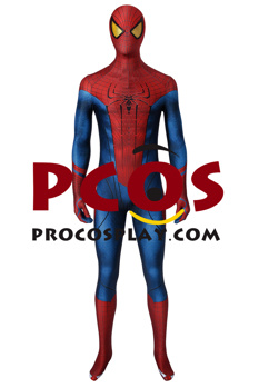 Photo de l'incroyable Peter Parker Cosplay Costume mp005459