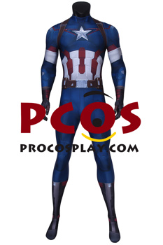 Bild von Age of Ultron: Captain America Steve Rogers Cosplay-Kostüm mp005458