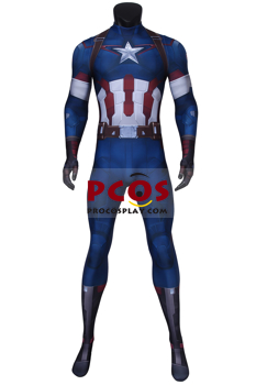 Imagen de Avengers: Age of Ultron Capitán América Steve Rogers Disfraz de Cosplay mp005458