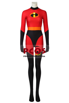Image de The Incredibles 2 Elastigirl Helen Parr Cosplay Costume 3D Jumpsuit mp005406