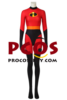 Immagine di The Incredibles 2 Elastigirl Helen Parr Cosplay Costume 3D Tuta mp005406