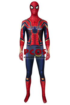 Immagine di Captain America: Civil War Spiderman Peter Parker Cosplay Costume mp005457