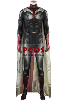 Immagine di Infinity War Vision Cosplay Costume 3D Tuta mp005410