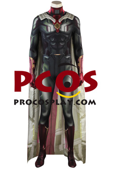 Picture of Infinity War Vision Cosplay Costume 3D Jumpsuit mp005410