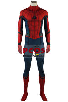 Picture of Spider-Man Homecoming Peter Parker Cosplay Costume 3D Jumpsuit mp005411