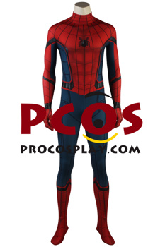 Picture of Spider-Man Homecoming Peter Parker Cosplay Costume 3D Jumpsuit mp005411