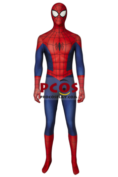 Изображение Ultimate Spider-Man Питер Паркер Косплей Костюм mp005454