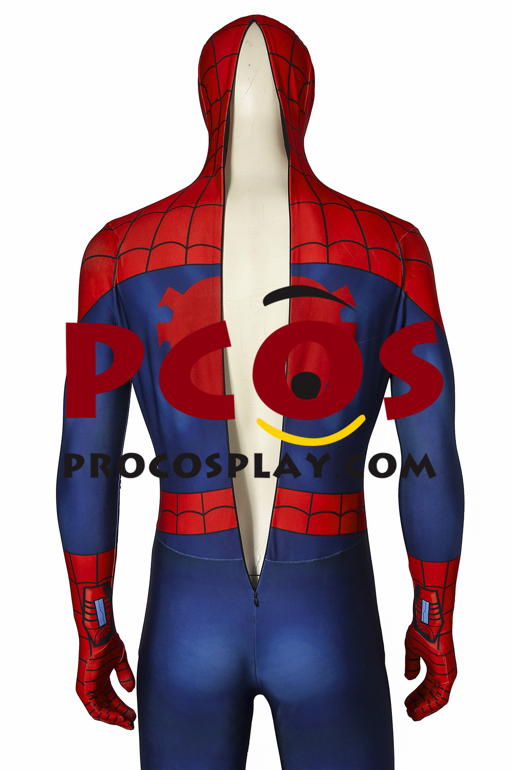 Ultimate SpiderMan Peter Parker Cosplay Costume 3D printed tights