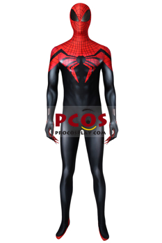 Изображение Ultimate Spider-Man Питер Паркер Черный костюм для косплея mp005453