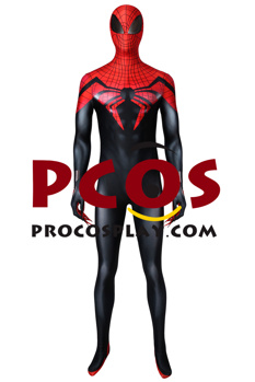 Immagine di Ultimate Spider-Man Peter Parker Black Cosplay Costume mp005453