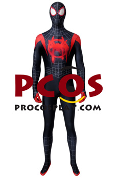 Picture of Ultimate Spider-Man Miles Morales Cosplay Costume mp005450