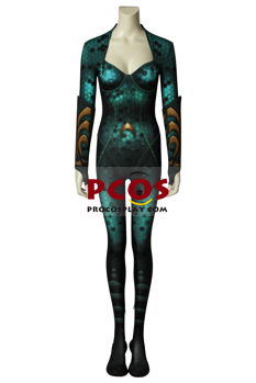 Picture of Aquaman 2018 Mera Cosplay Costume 3D Jumpsuit mp005425