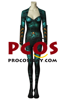 Picture of Aquaman 2018 Mera Cosplay Costume 3D Jumpsuit mp005425