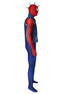 Image de Spider-Geddon Hobart Costume de Cosplay Spider-Punk Marron mp005427