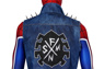 Picture of Spider-Geddon Hobart Brown Spider-Punk Cosplay Costume mp005427