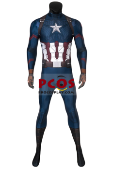 Immagine di Endgame Captain America Steve Rogers Costume cosplay stampato in 3D mp005441