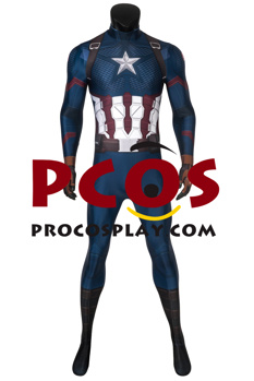 Imagen de Endgame Capitán América Steve Rogers Traje de Cosplay impreso en 3D mp005441