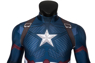 Изображение Финала Капитана Америки Стива Роджерса 3D печатный косплей костюм mp005441