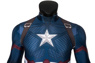 Image de Endgame Captain America Steve Rogers Costume de Cosplay imprimé en 3D mp005441