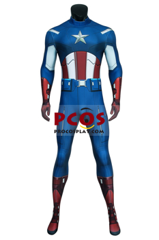 Photo de The Avengers Captain America Costume de Cosplay Steve Rogers mp005445