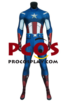 Bild von The Avengers Captain America Steve Rogers Cosplay-Kostüm mp005445