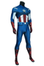 Изображение Мстители Капитан Америка Стив Роджерс Косплей Костюм mp005445