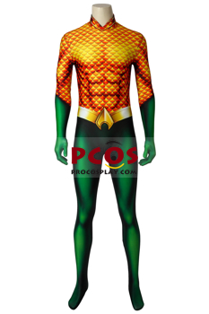 Immagine di DC Aquaman 2018 Arthur Curry Cosplay Costume mp005430