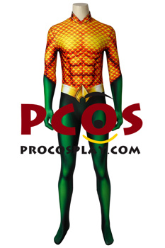 Immagine di DC Aquaman 2018 Arthur Curry Cosplay Costume mp005430