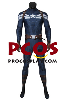 Bild von Captain America: Der Wintersoldat Steve Rogers Cosplay Kostüm mp005446