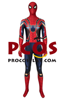 Immagine di Endgame Spider-man Peter Parker Cosplay Costume mp005443