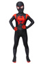 Picture of Into the Spider-Verse Miles Morales Cosplay Costume for Kids mp005398