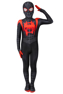 Picture of Into the Spider-Verse Miles Morales Cosplay Costume for Kids mp005398