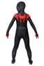 Photo de Dans le Spider-Verse Miles Morales Costume de cosplay pour enfants mp005398