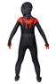 Picture of Into the Spider-Verse Miles Morales Cosplay Costume for Kids mp005398