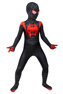 Photo de Dans le Spider-Verse Miles Morales Costume de cosplay pour enfants mp005398