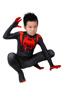 Picture of Into the Spider-Verse Miles Morales Cosplay Costume for Kids mp005398