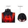 Picture of Into the Spider-Verse Miles Morales Cosplay Costume for Kids mp005398