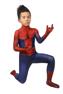 Детский косплей-костюм Питера Паркера с изображением Человека-паука: Через стихи Питера Паркера mp005478
