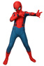 Picture of Spider-Man: Homecoming Peter Parker Cosplay Costume For Kids mp005484