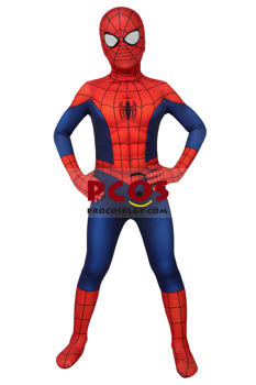 Picture of Ultimate Spider-Man Peter Parker Cosplay Costume for Kids mp005480