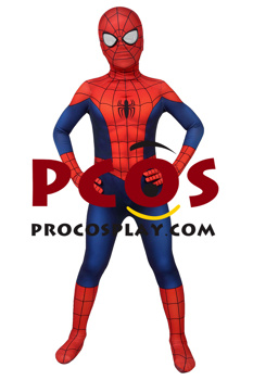 Picture of Ultimate Spider-Man Peter Parker Cosplay Costume for Kids mp005480