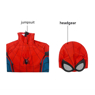 Picture of Spider-Man: Homecoming Peter Parker Cosplay Costume For Kids mp005484