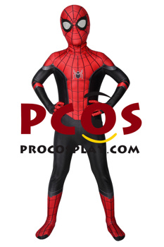 Picture of Spider-Man: Far From Home Peter Parker Cosplay Costume for Kids mp005482