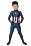 Карнавальный костюм капитана Америки Стива Роджерса с изображением финала для детей mp005483