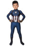 Picture of Endgame Captain America Steve Rogers Cosplay Costume for Kids mp005483