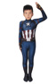 Bild von Endgame Captain America Steve Rogers Cosplay-Kostüm für Kinder mp005483