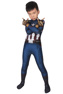 Picture of Endgame Captain America Steve Rogers Cosplay Costume for Kids mp005483