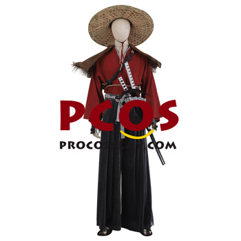 Immagine di Ghost of Tsushima Jin Sakai Cosplay Costume mp005476