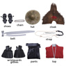 Immagine di Ghost of Tsushima Jin Sakai Cosplay Costume mp005476