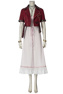 Immagine di Crisis Core - Final Fantasy VII Aerith Gainsborough Cosplay Costume mp005508